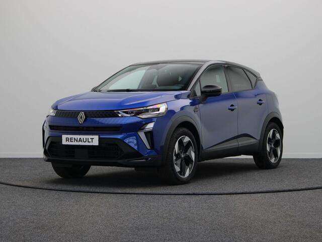 Renault CAPTUR 1.8 E-Tech full hybrid 160pk techno | Active driver assist | Stoel- en stuurwielverwarming | 360 graden camera |
