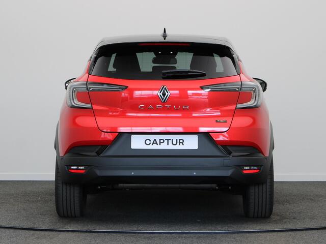 Renault CAPTUR 1.8 E-Tech full hybrid 160pk techno | Active driver assist | Stoel- en stuurwielverwarming | 360 graden camera |