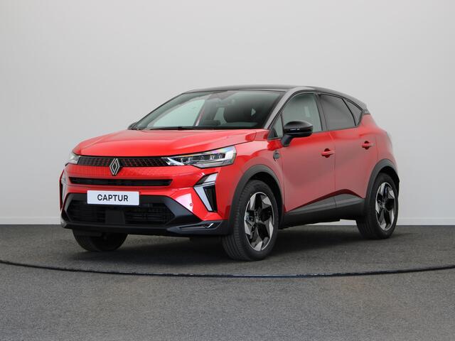 Renault CAPTUR 1.8 E-Tech full hybrid 160pk techno | Active driver assist | Stoel- en stuurwielverwarming | 360 graden camera |