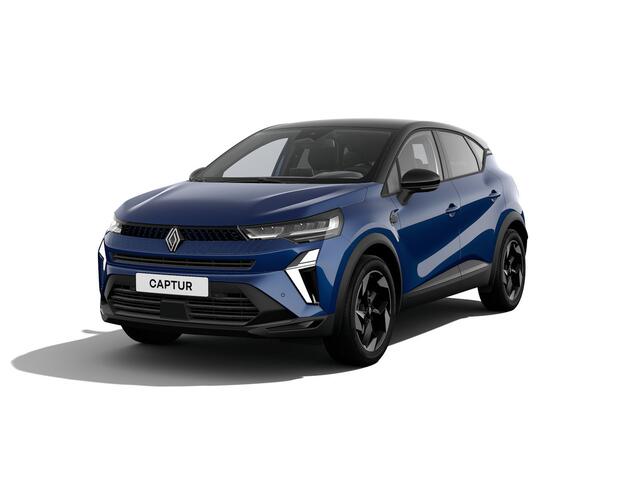Renault CAPTUR Techno Full hybrid | Achteruitrijcamera | Elektronisch geregelde airconditioning | LED-achterlichten