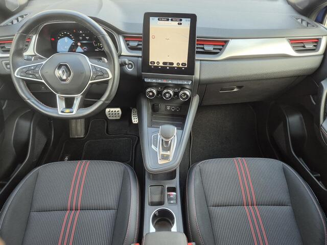 Renault CAPTUR 1.3 TCe 140 R.S. Line Automaat / 1500kg Trekgewicht / Pack winter / Pack Cruising / Apple Carplay Android Auto / Stuur-, Stoel en Voorruitverwarming / Adaptief CC / Achteruitrijcamera / Keyless Entry/Start / Dealer onderhouden /