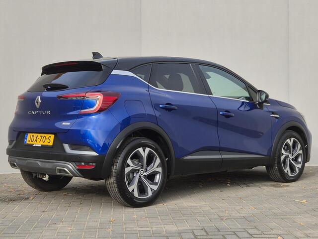 Renault CAPTUR 1.3 TCe 140 R.S. Line Automaat / 1500kg Trekgewicht / Pack winter / Pack Cruising / Apple Carplay Android Auto / Stuur-, Stoel en Voorruitverwarming / Adaptief CC / Achteruitrijcamera / Keyless Entry/Start / Dealer onderhouden /