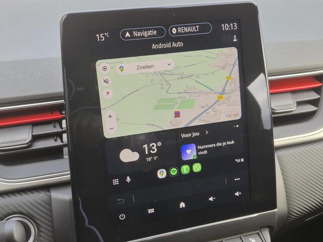 Renault CAPTUR 1.3 TCe 140 R.S. Line Automaat / 1500kg Trekgewicht / Pack winter / Pack Cruising / Apple Carplay Android Auto / Stuur-, Stoel en Voorruitverwarming / Adaptief CC / Achteruitrijcamera / Keyless Entry/Start / Dealer onderhouden /