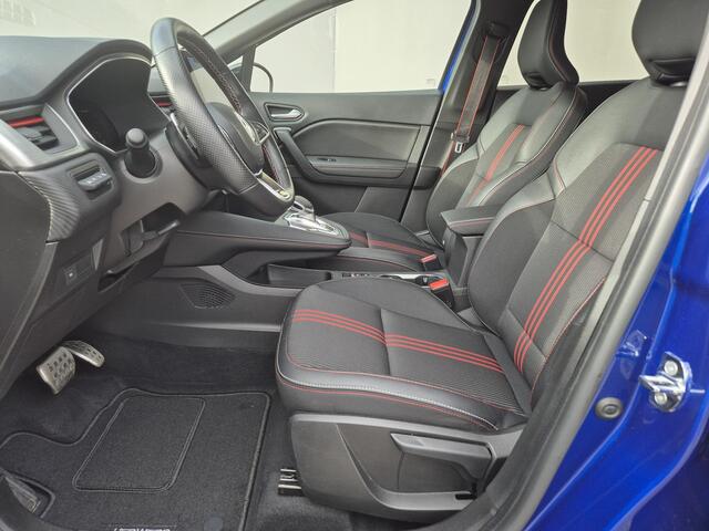 Renault CAPTUR 1.3 TCe 140 R.S. Line Automaat / 1500kg Trekgewicht / Pack winter / Pack Cruising / Apple Carplay Android Auto / Stuur-, Stoel en Voorruitverwarming / Adaptief CC / Achteruitrijcamera / Keyless Entry/Start / Dealer onderhouden /