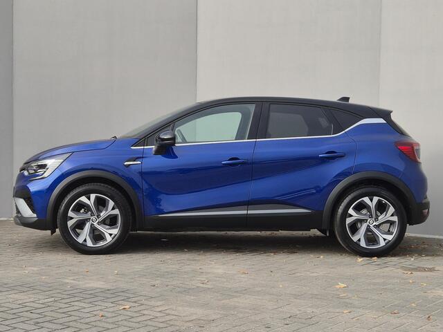 Renault CAPTUR 1.3 TCe 140 R.S. Line Automaat / 1500kg Trekgewicht / Pack winter / Pack Cruising / Apple Carplay Android Auto / Stuur-, Stoel en Voorruitverwarming / Adaptief CC / Achteruitrijcamera / Keyless Entry/Start / Dealer onderhouden /
