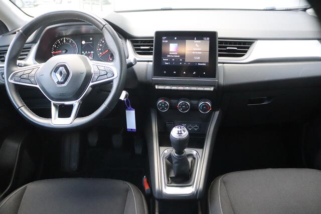 Renault CAPTUR 100PK TCe Zen Carplay-android/Camera/Cruise-control/1ste-eigenaar