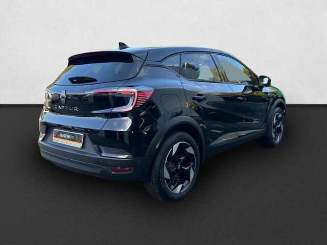 Renault CAPTUR 1.3 mild hybrid 160 techno EDC AUTOMAAT / GROOT NAVI / STOEL EN STUURVERWARMING / CAMERA / VELE OPTIES