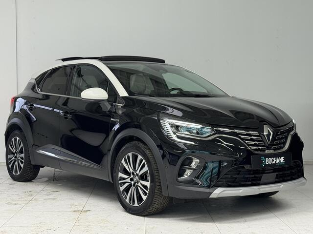 Renault CAPTUR 1.6 E-Tech plug-in hybrid 160 Initiale Paris | Navigatie | 360 Camera | Cruise control adaptief | Panoramadak | Stoel + stuurverwarming |