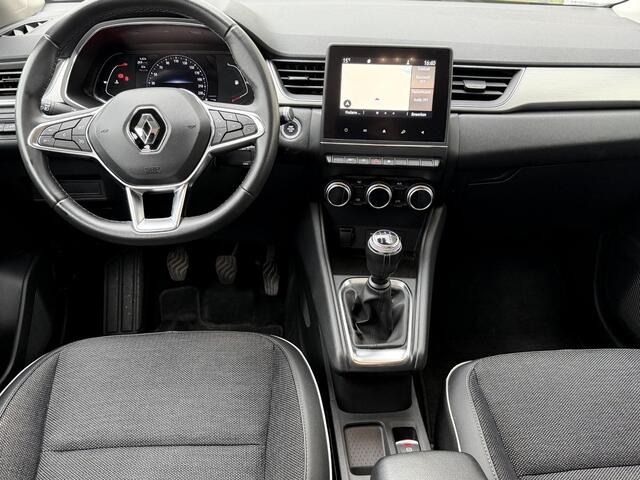 Renault CAPTUR 1.0 TCe 100 Intens / Clima / Navi / 17" LM velgen / Sensoren V+A / Keyless / Getinte ramen achter