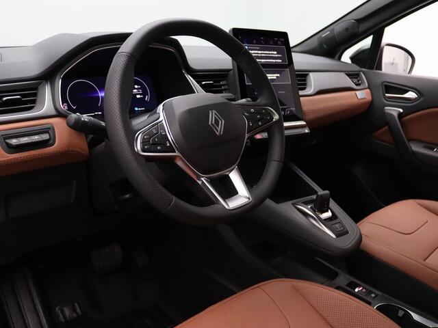 Renault CAPTUR Stam Limité 75 E-Tech 160pk full hybrid techno NIEUW! #37 van 75 Automaat Harman Kardon | 360° Camera | Adapt. Cruise | Stoel-/stuurverw. | Panoramadak