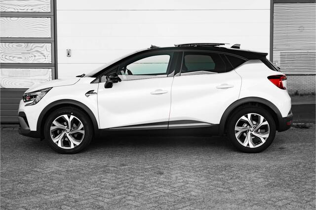 Renault CAPTUR TCe 140 PK R.S. Line | Schuifkanteldak | 360 graden camera | | incl. Bovag rijklaarpakket met 12 maanden garantie