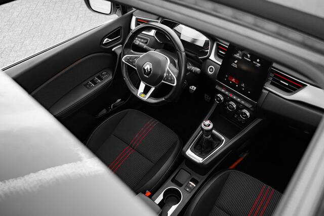 Renault CAPTUR TCe 140 PK R.S. Line | Schuifkanteldak | 360 graden camera | | incl. Bovag rijklaarpakket met 12 maanden garantie