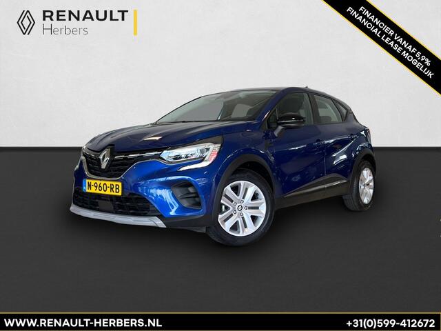 Renault CAPTUR 1.0 TCe 90 Zen / CARPLAY / CRUISE / AIRCO