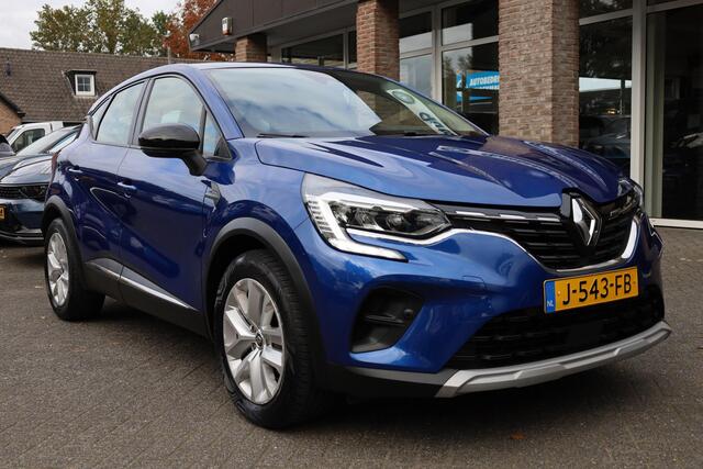 Renault CAPTUR 1.0 TCe 100 TREKHAAK CARPLAY CAMERA NAVI CLIMA CRUISE LANE-ASSIST NAP 2XPDC