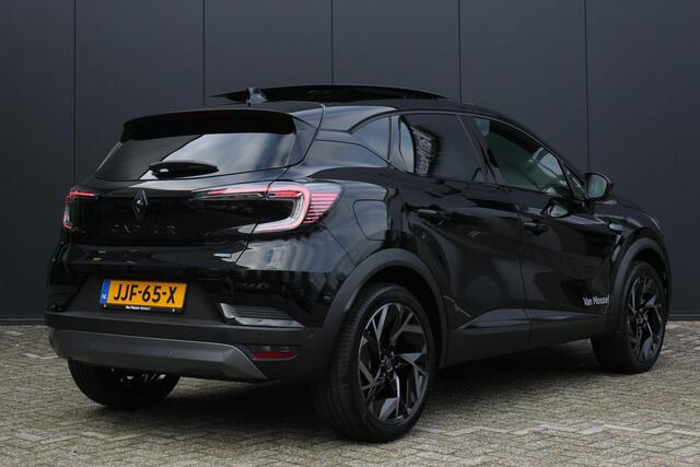 Renault CAPTUR 1.8 E-Tech full hybrid 160Pk esprit Alpine | Google Navigatie | Apple & Android Carplay | Parkeersensoren Voor & Achter | 360 Camera | Schuif-Kanteldak | Harman Kardon Geluidsysteem | Adaptieve Cruise Control |