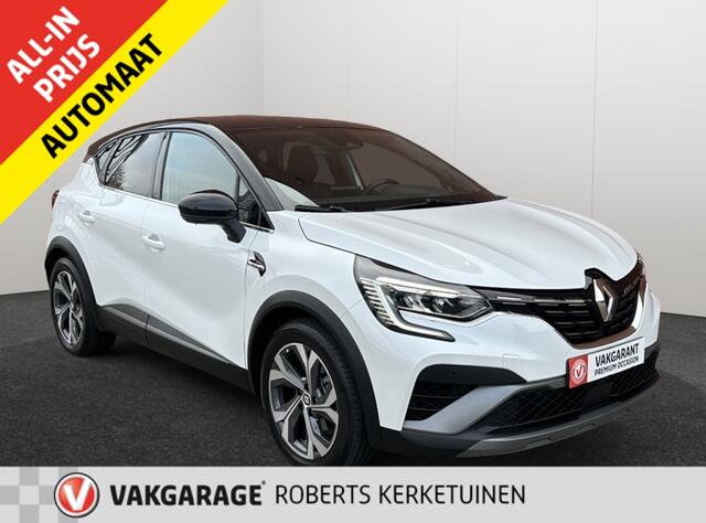 Renault CAPTUR 1.6 E-Tech Hybride 145 RS Line Automaat Half leder Led Navi Came