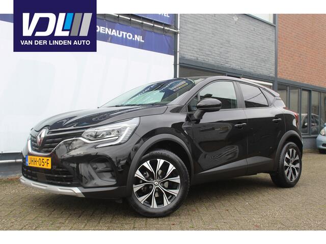 Renault CAPTUR 1.0 TCe 90 Evolution All weather banden l Keyless l LED l Parkeercamera achter l Parkeersensoren voor en achter l Apple carplay / Android auto