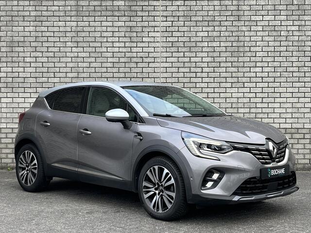 Renault CAPTUR 1.3 TCe EDC 130 Initiale Paris | Lederen bekleding | All-Season banden | Adaptive Cruise Control | 360° Camera
