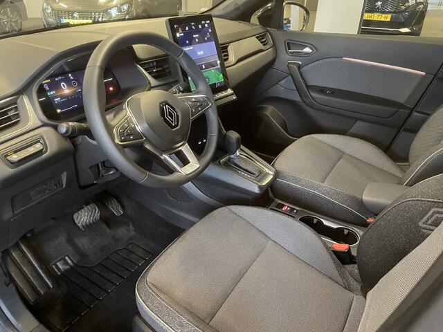Renault CAPTUR Techno 1.3 TCe160 Techno Automaat Apple Carplay-Achteruitrijcamera-Climate control-keyless start