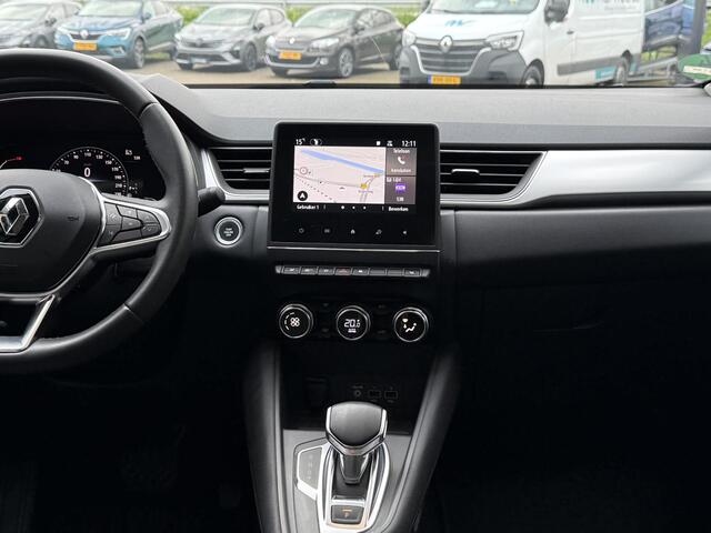 Renault CAPTUR TCe 140 EDC Intens | Trekhaak | Glazen schuif-kantel dak | Stoel & stuur verwarming | Navi groot | DAB | Achteruitrijcamera | Climate Control | Key-less |