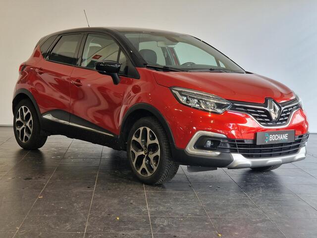 Renault CAPTUR 0.9 TCe Intens | NAVIGATIE | ACHTERUITRIJCAMERA | PARKEERSENSOREN VOOR & ACHTER |