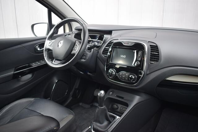 Renault CAPTUR 0.9 TCE Xmod Zwart Leder | R-Link | Full Map Navi | Stoelverwarming | Camera | Isofix