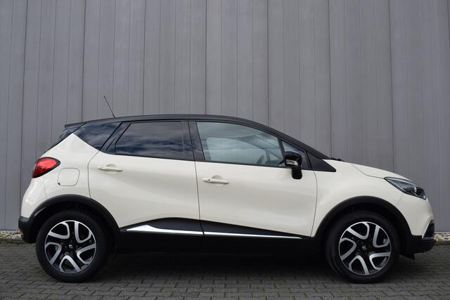 Renault CAPTUR 0.9 TCE Xmod Zwart Leder | R-Link | Full Map Navi | Stoelverwarming | Camera | Isofix