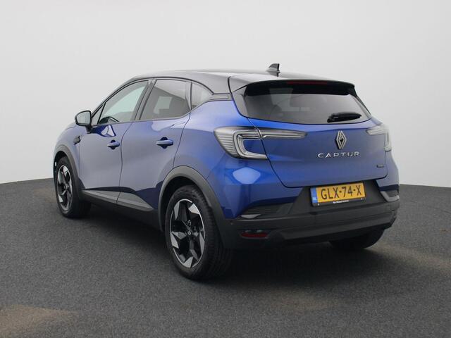 Renault CAPTUR 1.6 E-Tech full hybrid 145Pk techno | Navigatie | Climate Control | Cruise Control | Stoel- en Stuurverwaming | Apple Carplay/Android Auto | Parkeersensoren incl. Camera | Lichtmetalen Velgen | Keyless Entry & Start |