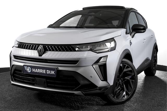 Renault CAPTUR 1.3 mild hybrid 160 esprit Alpine | S/K-Panodak | Adapt. Cruise | Stoel-+Stuurverw. | PDC | Camera | NAV + App. Connect | ECC | LM 19" | 3803