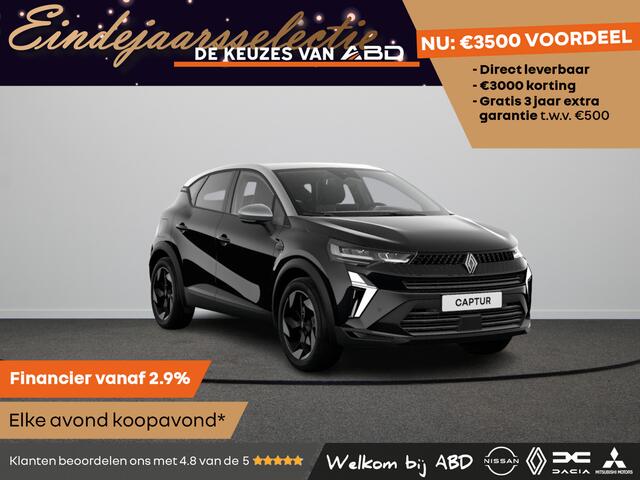 Renault CAPTUR Techno Full hybrid | Achteruitrijcamera | Elektrisch verwarmbare voorstoelen | Elektronisch geregelde airconditioning
