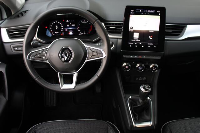 Renault CAPTUR 1.0 TCe 90 techno Trekhaak | Dodehoek detectie | Achterruitrij Camera | Adaptieve cruise control