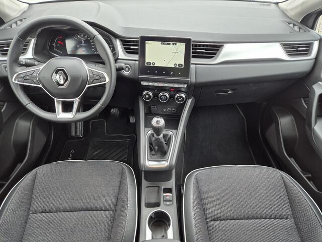 Renault CAPTUR 1.3 mild hybrid 140 techno / Achteruitrijcamera / Apple Carplay & Android Auto / Climate Control / Navigatie / Parkeersensoren / Keyless Entry & Start / Cruise Control /
