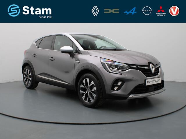 Renault CAPTUR TCe 90pk techno Camera | Cruise | Climate | Navi | Parkeersens. v+a