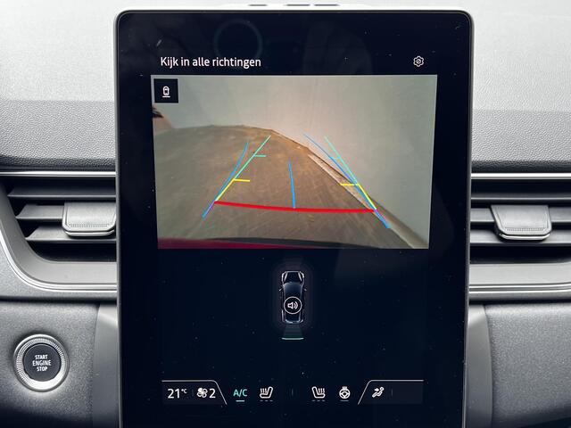 Renault CAPTUR 1.3 mild hybrid 160 techno Automaat / Trekgewicht 1.200 kg / Navigatie / Apple Carplay Android / Stuur- en stoelverwarming / Lichtmetalen wielen 18" /