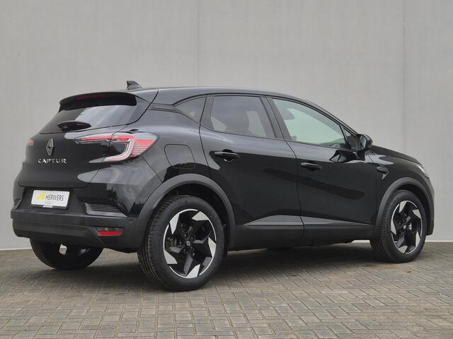 Renault CAPTUR 1.3 mild hybrid 160 techno Automaat / Fabrieksgarantie 07-2027 / Pack winter / Apple Carplay Android Auto / Trekgewicht 1200 kg / Stuur-, en Stoel verwarming / Adaptief CC / Keyless Entry/Start / Climate control / Draadloze telefoon lader /