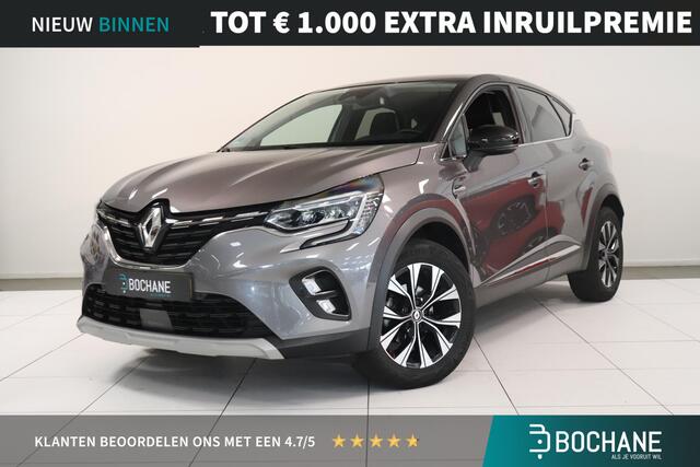 Renault CAPTUR 1.0 TCe 90 techno | LED Koplampen | Camera | Climate control | Smartphone intergratie | Navigatie | DAB+ radio | Parkeersensoren |
