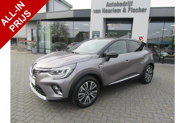 Renault CAPTUR 1.6 E-Tech Full Hybrid Iconic, Leder, 360 Camera, Bose