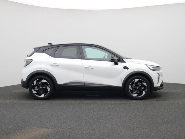 Renault CAPTUR 1.6 E-Tech full hybrid 145 techno | 360-graden Camera | Adaptieve Cruise Control incl. Stuurhulp | Stoel- & Stuurwielverwarming | Blind Spot Warning | Android Automotive | Keyless | LED Pure Vision | 18" LMV