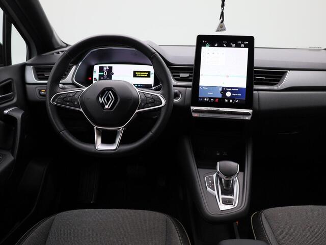 Renault CAPTUR 1.6 E-Tech full hybrid 145 techno | 360-graden Camera | Adaptieve Cruise Control incl. Stuurhulp | Stoel- & Stuurwielverwarming | Blind Spot Warning | Android Automotive | Keyless | LED Pure Vision | 18" LMV
