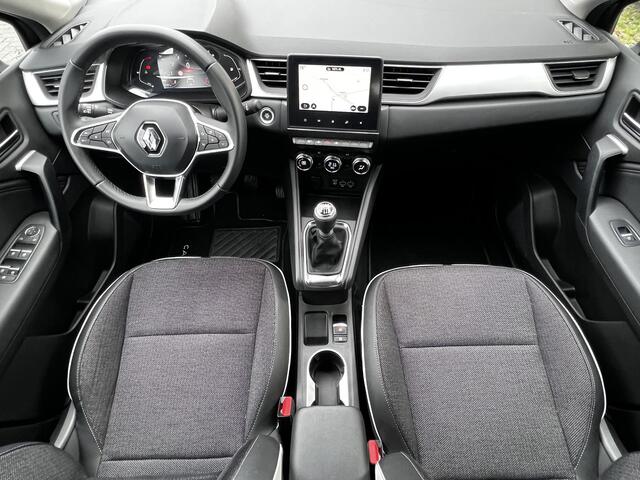 Renault CAPTUR 1.0 TCe 90 techno / Dealer onderhouden / Navigatie / Apple Carplay Android Auto / Achteruitrijcamera / All Season banden / 17" LM wielen /