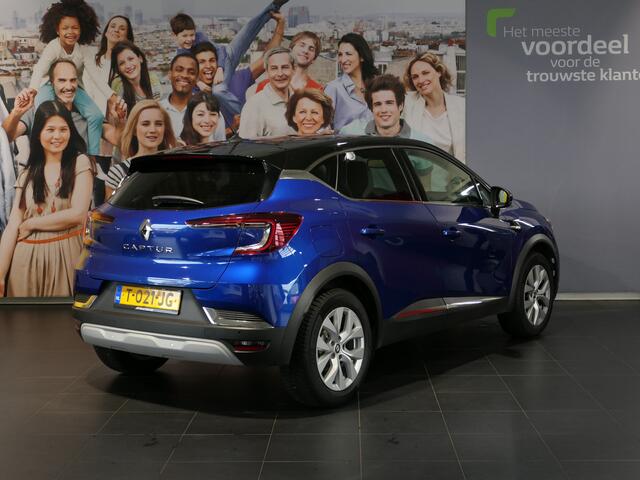 Renault CAPTUR 1.0 TCe 90 Intens *Vraag naar beschikbaarheid!* - Camera, navi, sensor v+a, allseasons