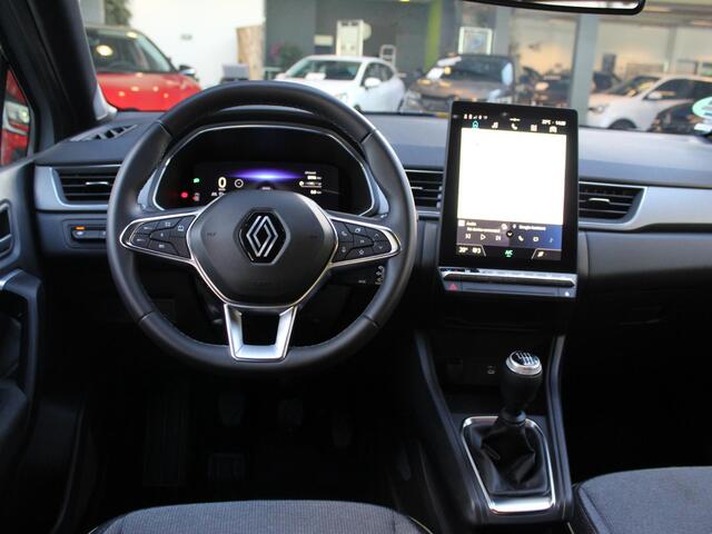 Renault CAPTUR TCe 90 Techno / 8.000KM!! / 10,4'' NAVI / 10,25'' DASHBOARD / CAMERA / PDC V+A / CRUISE / CLIMATE / PRIVACY GLASS / DAB / APPLE CARPLAY / ANDROID AUTO / 18'' LMV