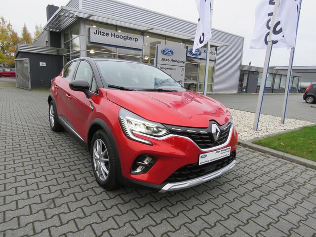 Renault CAPTUR 1.3 TCe 140 Intens AUTOMAAT,NAVI,KEYLESS,CAMERA,CLIMATE.1500KG TREKGEWICHT.11369 KM.