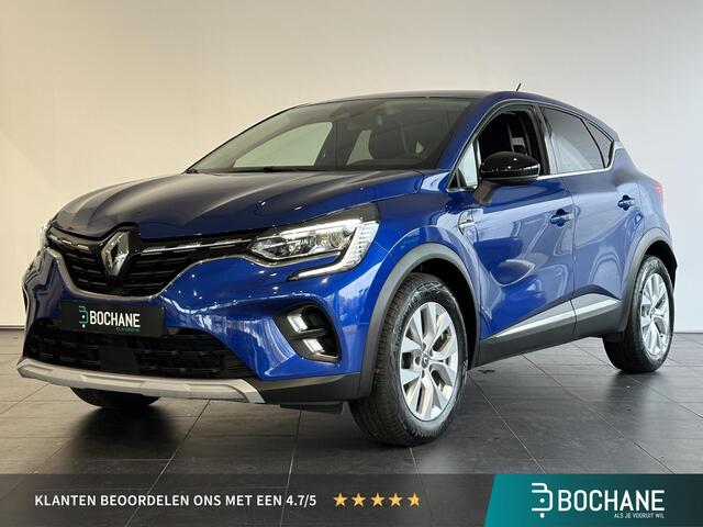 Renault CAPTUR 1.0 TCe 100 Intens NAVIGATIE | PARKEERSENSOREN ACHTER | LANE ASSIST | CRUISECONTROL