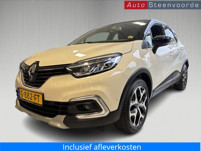 Renault CAPTUR 1.3 TCe *** BOMVOL *** PANODAK - TREKHAAK - DODE HOEK - NAVI enzovoort