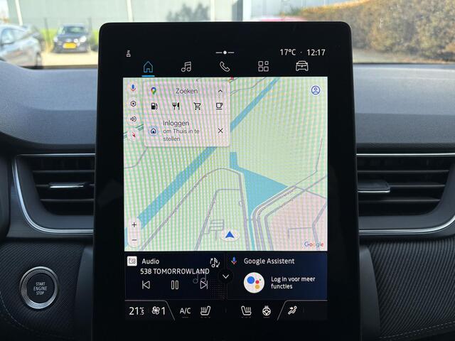 Renault CAPTUR 1.3 mild hybrid 160 esprit Alpine | Lage km. Stand | Aanhangwagen geremd 1200kg |