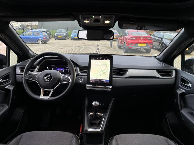 Renault CAPTUR 1.0 TCe 90 techno | Elektrisch glazen schuif-/kanteldak |