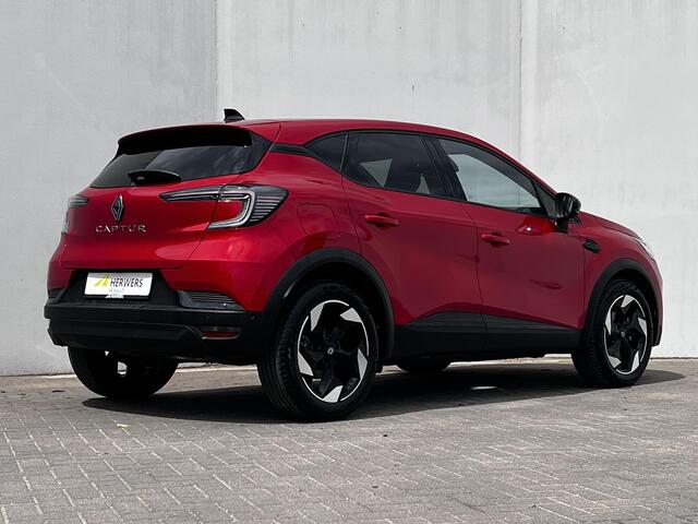 Renault CAPTUR 1.3 mild hybrid 160 techno Automaat / Weinig km / Trekgewicht 1.200 kg / Adaptieve CC / Stuur- en stoelverwarming / Navi groot scherm / Apple Carplay Android / 18" wielen /