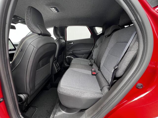 Renault CAPTUR 1.3 mild hybrid 160 techno Automaat / Weinig km / Trekgewicht 1.200 kg / Adaptieve CC / Stuur- en stoelverwarming / Navi groot scherm / Apple Carplay Android / 18" wielen /