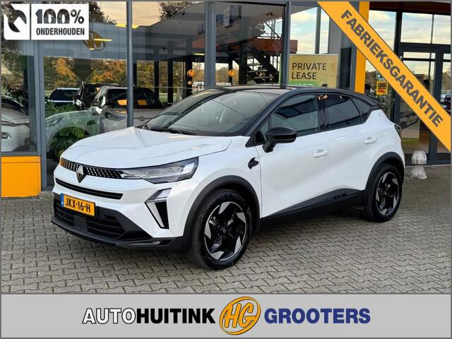 Renault CAPTUR 1.6 E-Tech 145pk Techno - navi - camera - stoel/stuur verwarming
